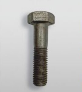 MS HALF THREAD BOLT
