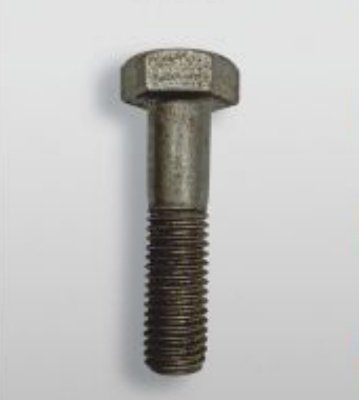 MS HALF THREAD BOLT