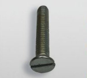 Machine Screw Slotted Head