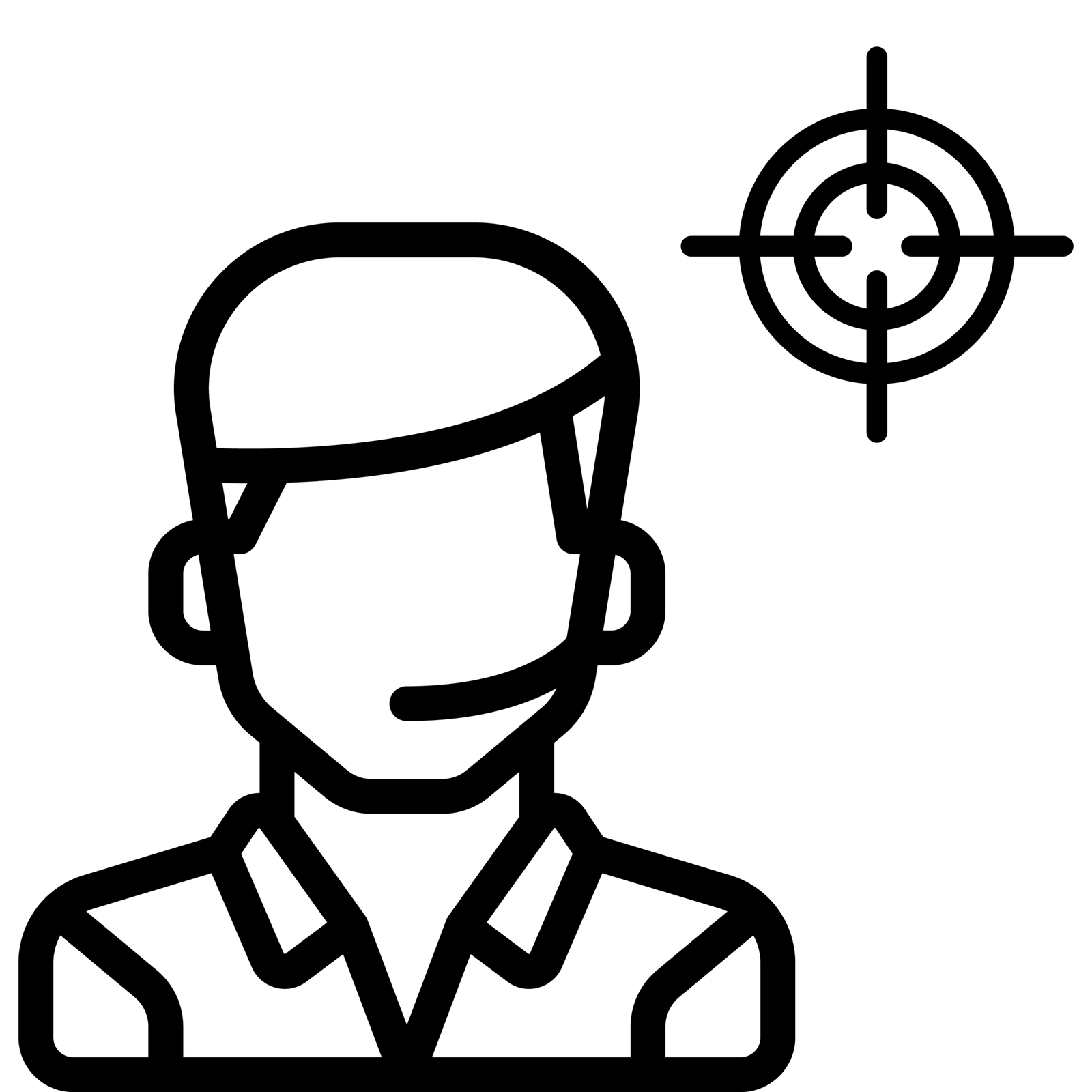 Customer Focused Service Icon
